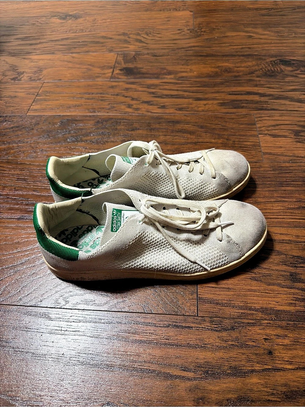 adidas Stan Smith OG Primeknit White & Green Sneakers